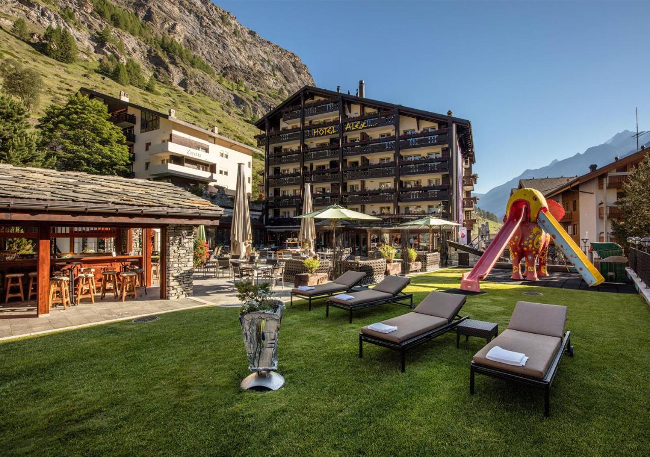 Resort Hotel Alex Zermatt Exterior foto