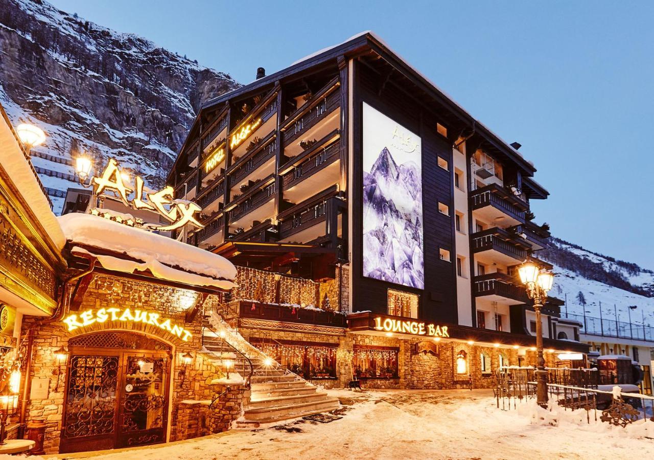 Resort Hotel Alex Zermatt Exterior foto